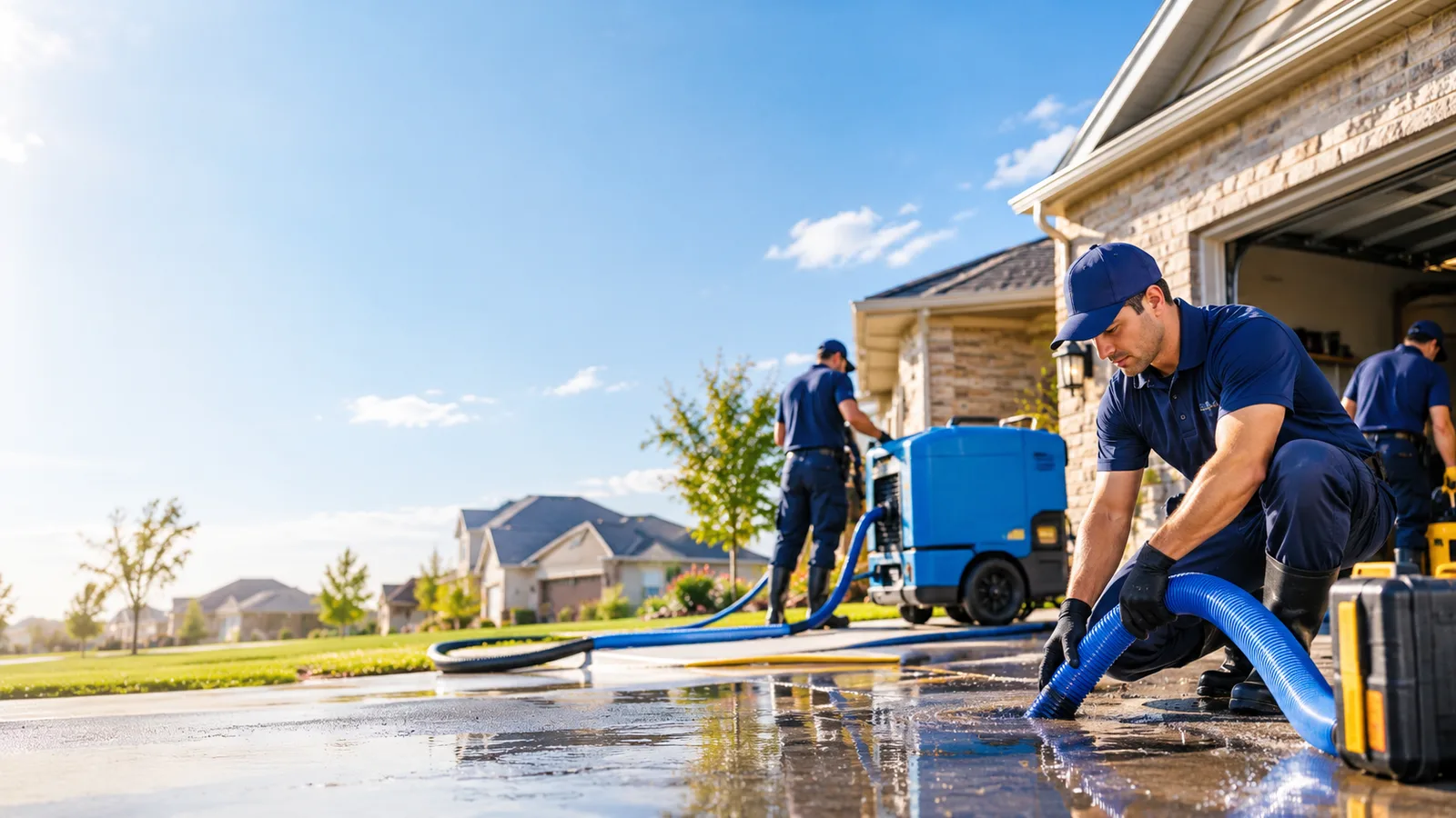 Sewage Backup Cleanup in Aquilla, TX near me